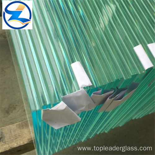 Laminated glass for building